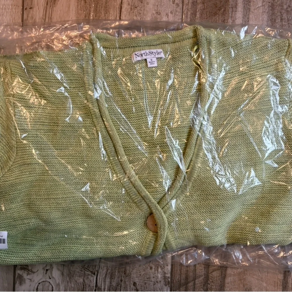 NWT! Northstyle Marled Cardigan, SMALL - Picture 2 of 4
